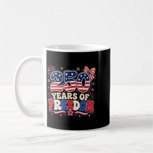 Mug 250e anniversaire États-Unis Rouge Blanc 250 Ans