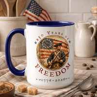 250e anniversaire Soldat de la révolution liberté