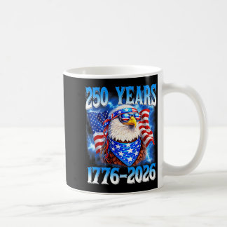 Mug 250e anniversaire USA Aigle patriotique 250 ans