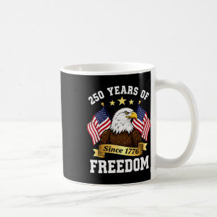 Mug 250e anniversaire Usa Aigle patriotique 250 ans 4t