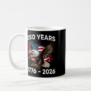 Mug 250e anniversaire Usa Aigle patriotique 250e Indép