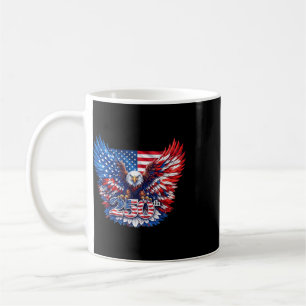 Mug 250e Anniversaire Usa Aigle Patriotique 250e Indép
