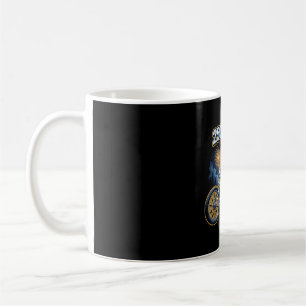 Mug 250e anniversaire usa moto biker patriotique