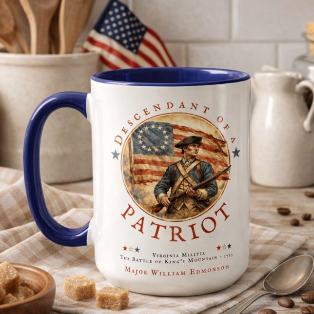 Mug 250th Anniversary Revolutionary Memorial Freedom (Créateur téléchargé)