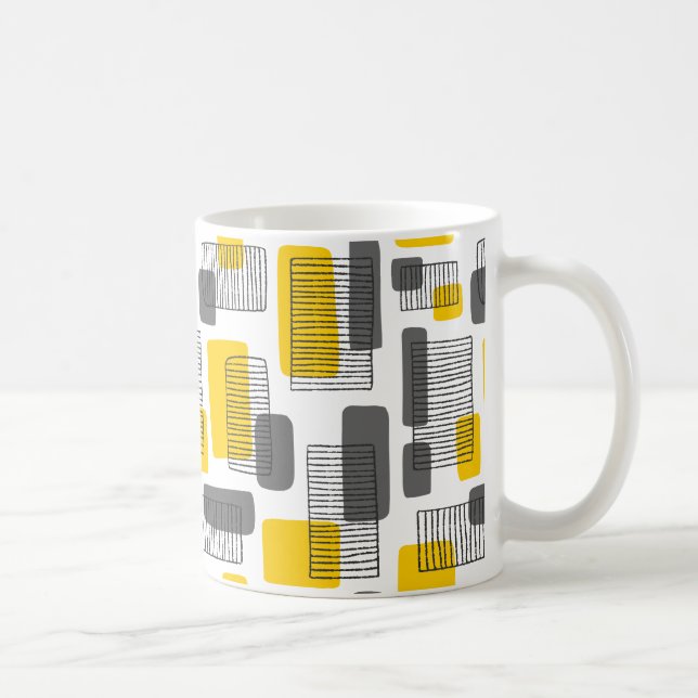 Mug 251215 - Ambre et Gris (Droite)