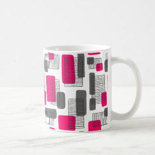 Mug 251215 - Néon Rouge et Gris