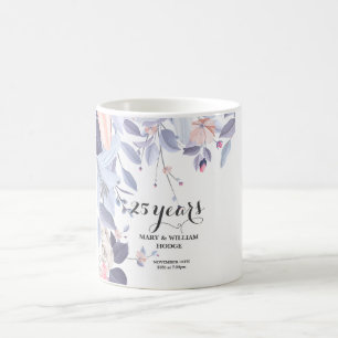 Mug "25 ans de l'éternité : un anniversaire à retenir"