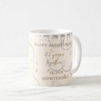Mug 25 Ans Ensemble