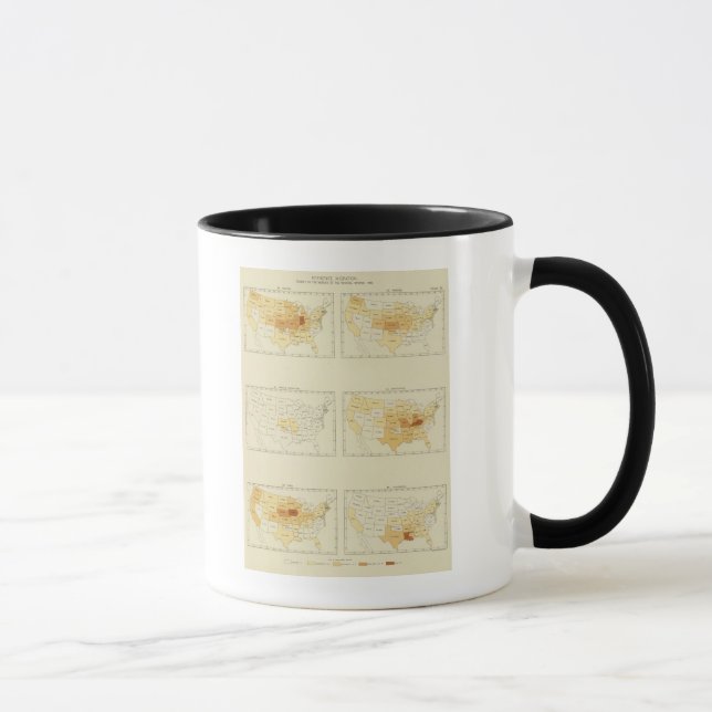 Mug 25 Migrations entre États 1890 INLA (Droite)