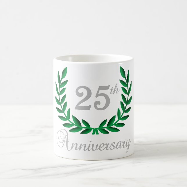Mug 25e anniversaire (Centre)