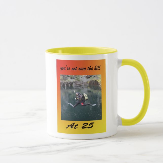 Mug 25e anniversaire (Droite)