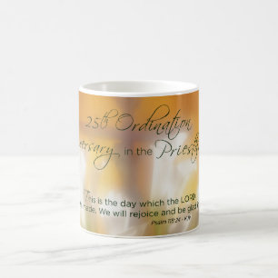 Mug 25e anniversaire de l'Ordination