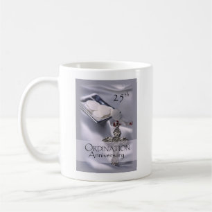 Mug 25e cabinet Anniversary Cross Host