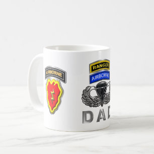 Mug 25e Division d'infanterie Ranger Airborne Papa