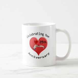 Mug 25ème. Anniversaire