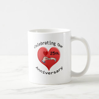 Mug 25ème. Anniversaire