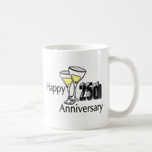 Mug 25ème anniversaire