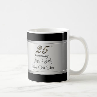Mug 25ème Anniversaire de mariage