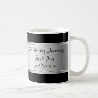 Mug 25ème Anniversaire de mariage