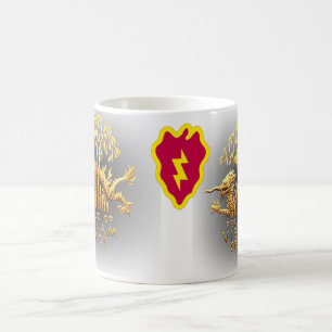 Mug 25ème Infanterie et dragon de service du Vietnam
