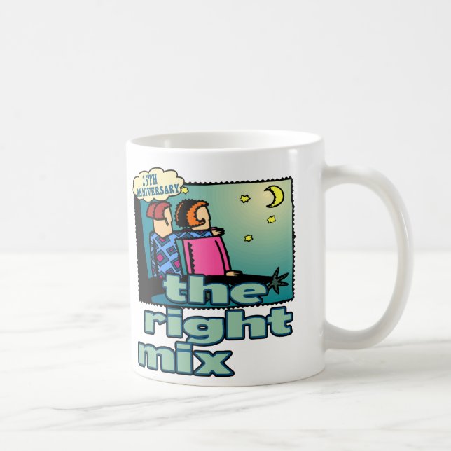 Mug 25thweddinganniversaryb7 (Droite)
