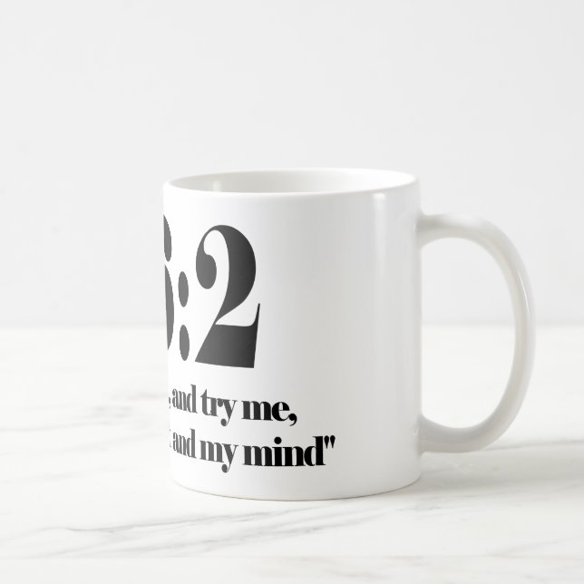 Mug 26:2 de psaume (Droite)