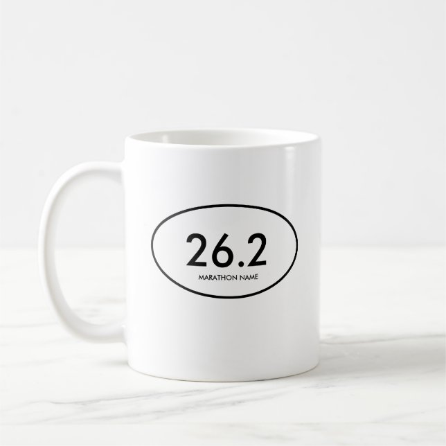 Mug 26.2 Marathon (Gauche)