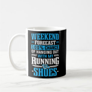 Mug 26 2 Marathon suspendu en courant Chaussures Marat