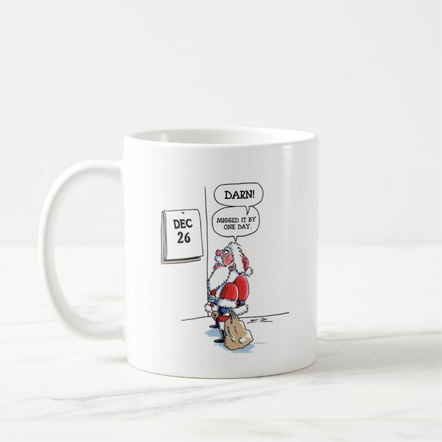 Mug 26 décembre (Gauche)