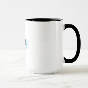 Mug 26 ligne d'arrivée courante de 2 marathons