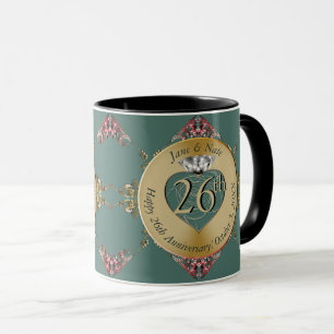 Mug 26e/Tout anniversaire de Mariage