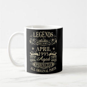 Mug 27ème Anniversaire Des Légendes De Décoration Sont