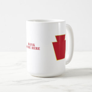 Mug 28e insigne de la division d'infanterie