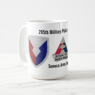 Mug 295th Dépôt d'armée de Sénèque de compagnie de