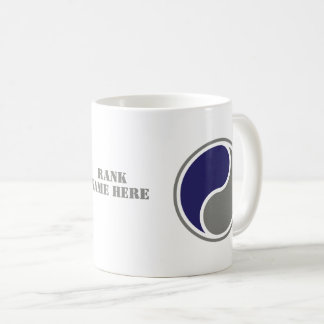 Mug 29e division d'infanterie Militaire américain