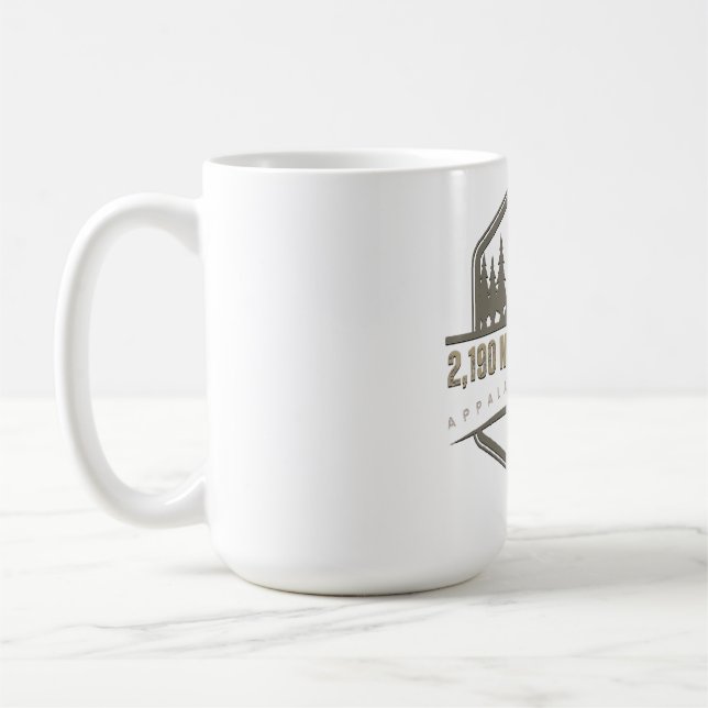 Mug 2 190 Miles of Magic - Sentier des Appalaches (Gauche)