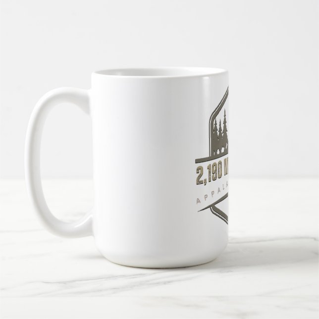 Mug 2 190 Miles of Magic - Sentier des Appalaches (Gauche)