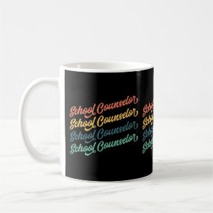 Mug 2/2- Retour À L'École Conseillers Vintages