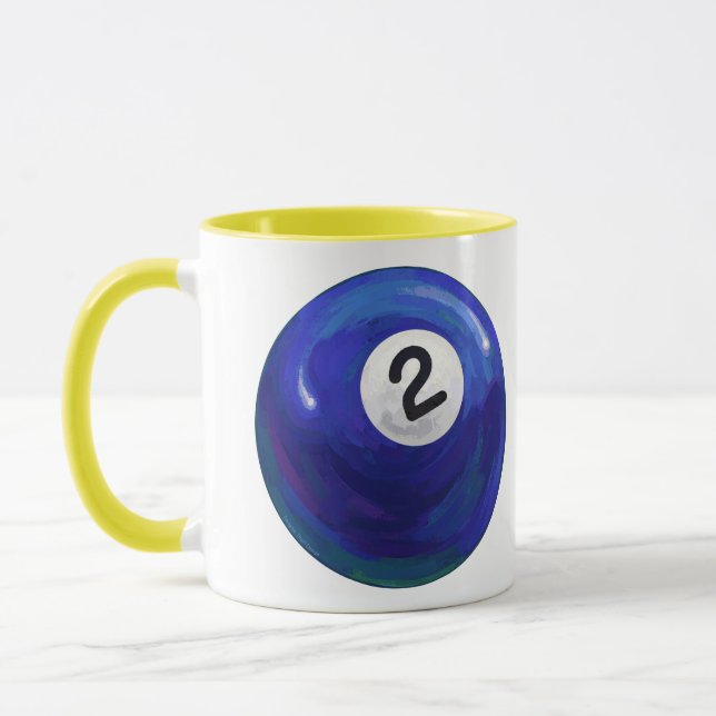 Mug 2 balles (Gauche)