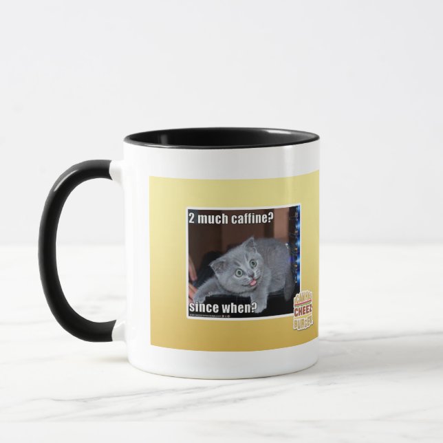 Mug 2 beaucoup de caffine ? (Gauche)