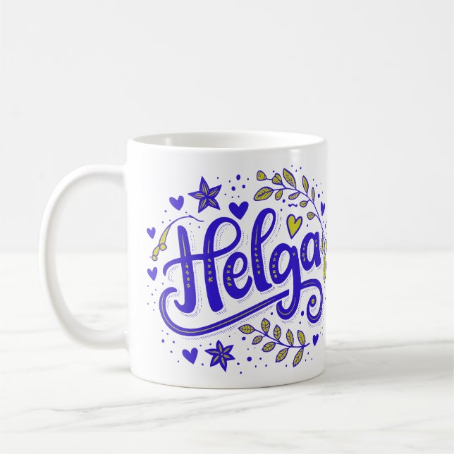 Mug 2 Color Helga (Gauche)