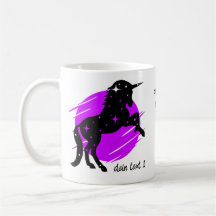 2 Color Unicorn
