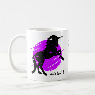 Mug 2 Color Unicorn