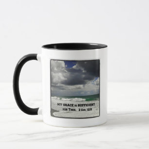 Mug 2 Cor. 12:9 Ma grâce te suffit.