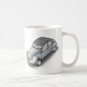 Mug 2 cv Citroen
