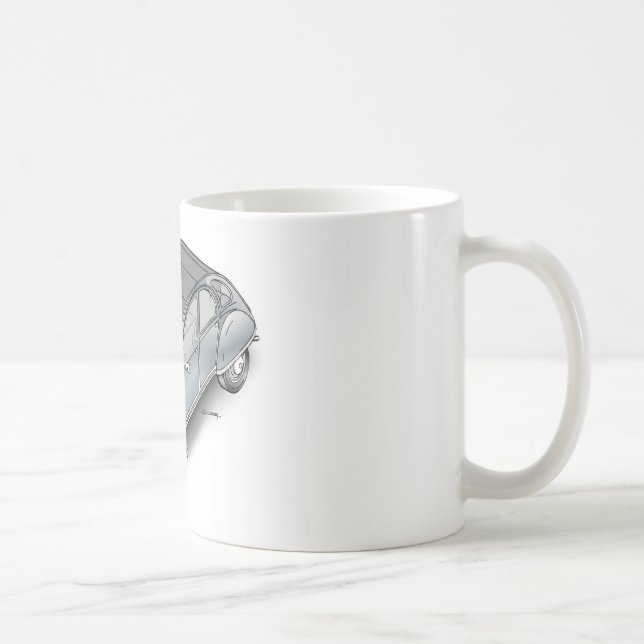 Mug 2 cv Citroen (Droite)