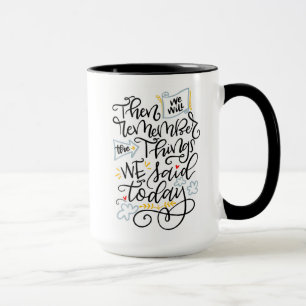 Mug 2 de 2, Alors Nous Nous Souviendrons...