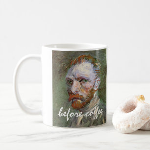 Mug 2 différents Van Gogh Auto-Portrait Peintures