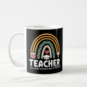 Mug 2- Drôle mode enseignant cadeau d'enseignement pou