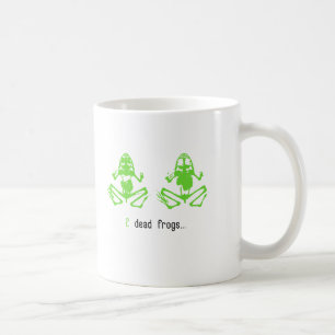Mug 2 grenouilles mortes